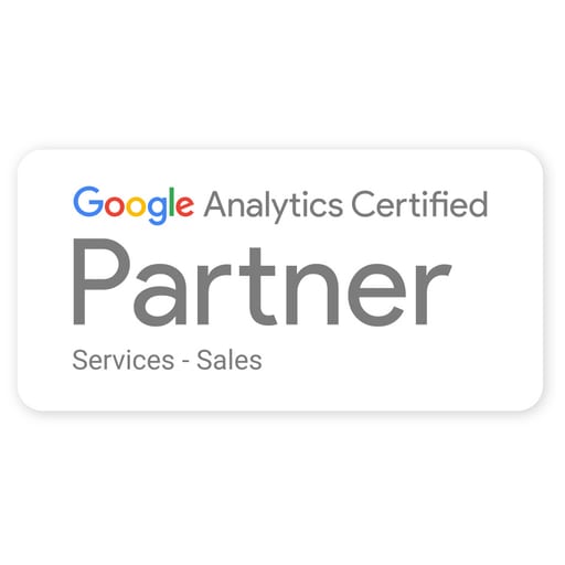 Google Analytics Certified Partner